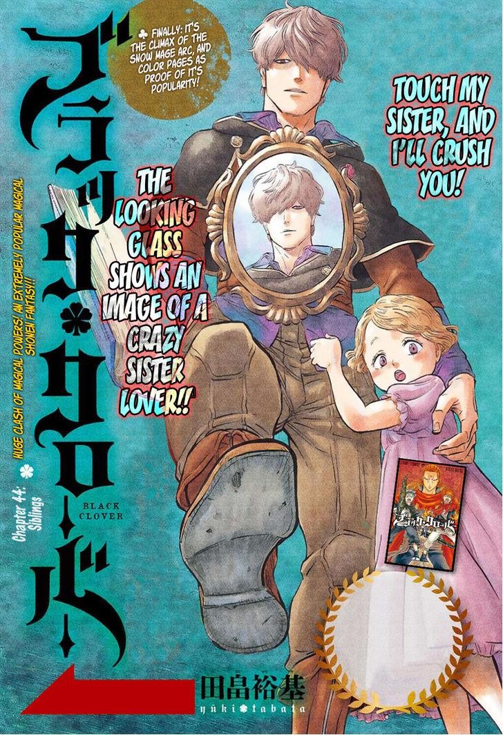 Black Clover Chapter 44 1